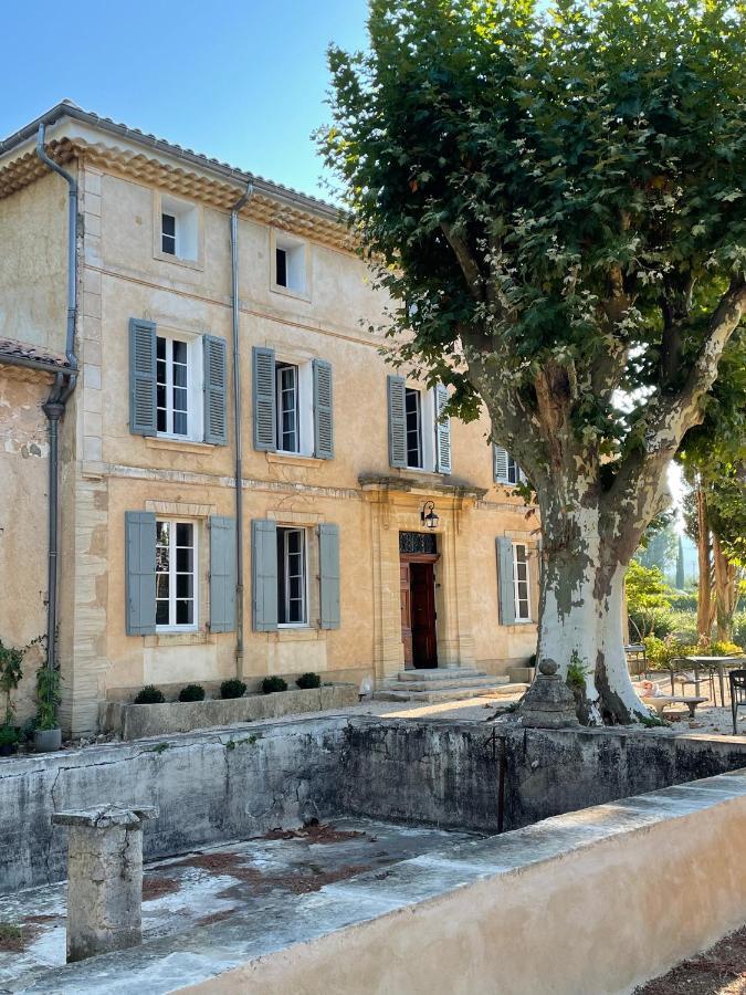 La Pavoyere Hotel Mormoiron Exterior photo