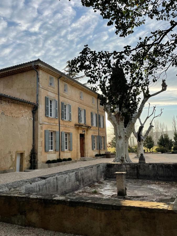 La Pavoyere Hotel Mormoiron Exterior photo